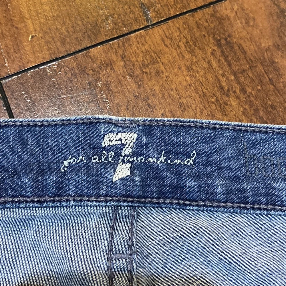 7 For All Mankind Denim Jeans Size 34